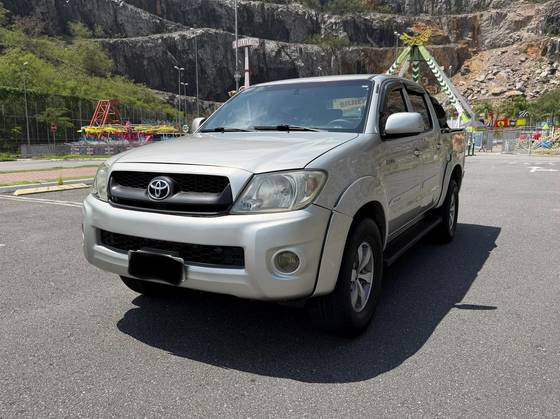 TOYOTA HILUX 2.5 STD 4X4 CD 16V TURBO DIESEL 4P MANUAL